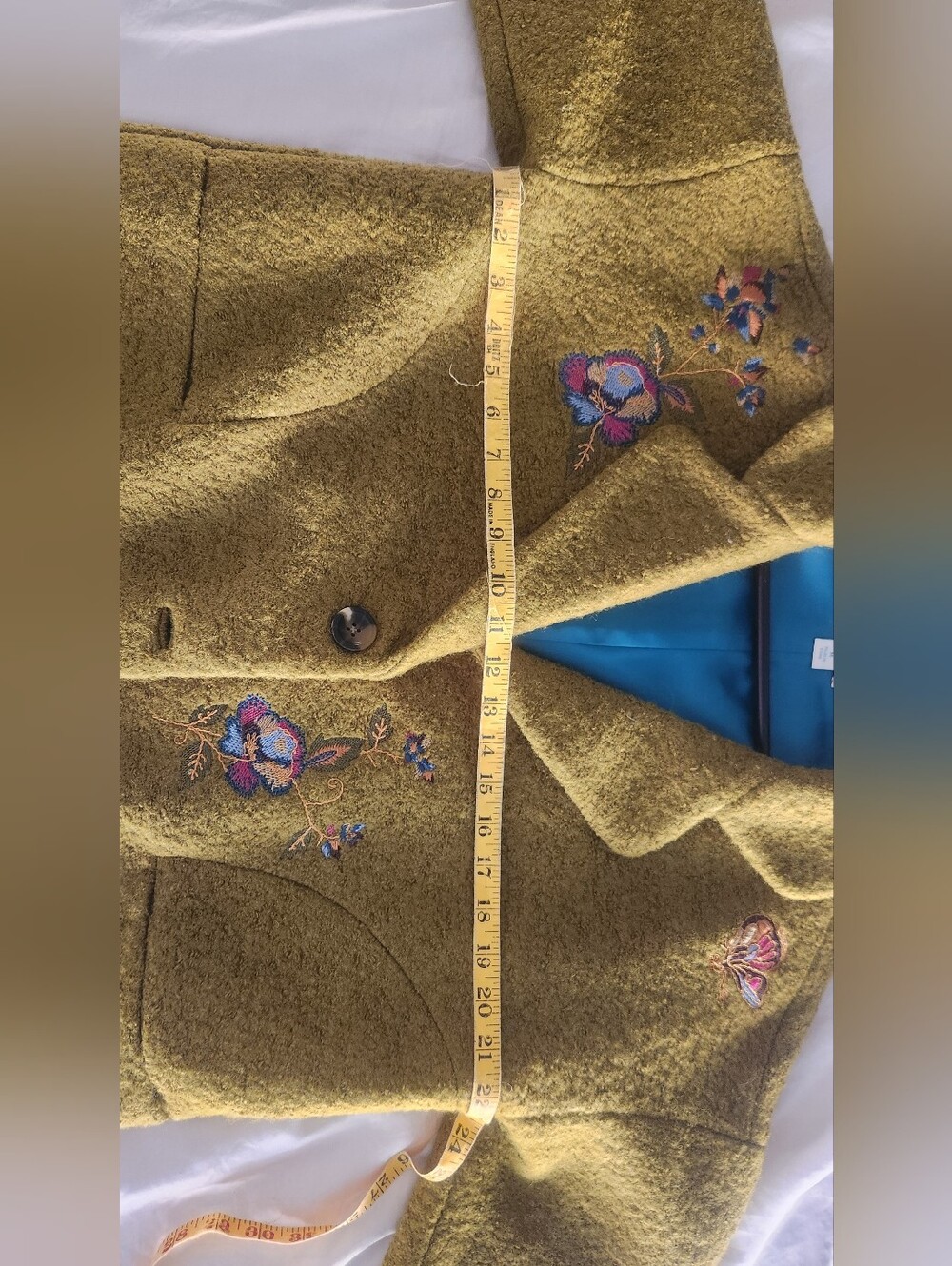 Sundance Woodland Fantasy Coat - Picture 6 of 6